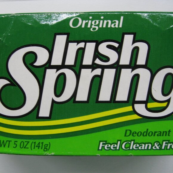 Vintage Irish Spring Original Scent Soap 5 oz 1 bar & Aloe in Box Made In USA - Picture 6 of 9